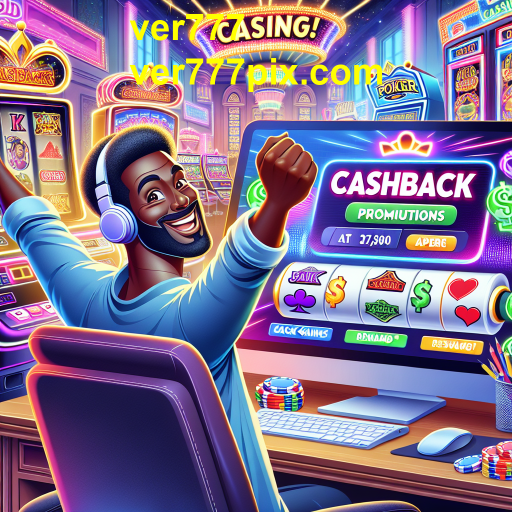 A Revolução do 'Cashback' nos Jogos Online: Uma Nova Era de Oportunidades