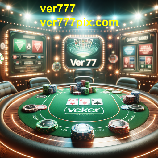 Descubra o Mundo do Poker no Ver777