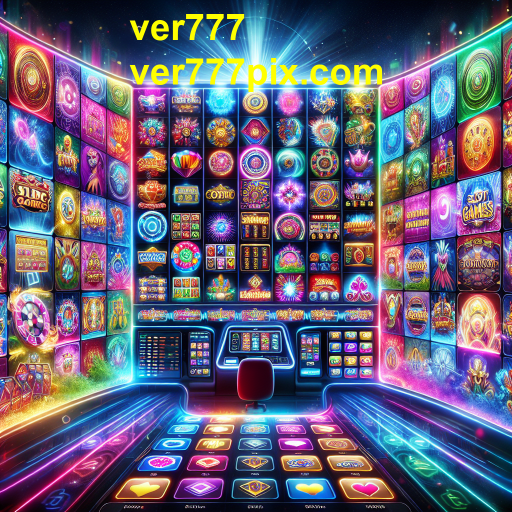 Explore os Jogos Mais Populares no Ver777!